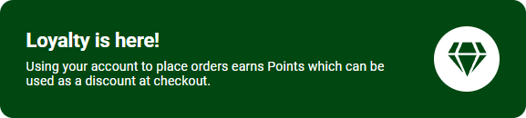 Loyalty is here — earn points with every order